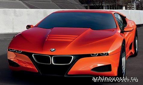 Концепт -кар от БМВ. BMW M1 Homage, concept – car