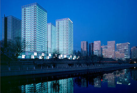 Деловой центр Jianwai SOHO. Пекин, Китай.