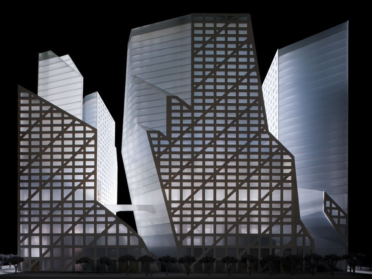 Гибридный комплекс от Стивен – Холл Архитекторс (Steven Holl Architects). Чэнду, Китай
