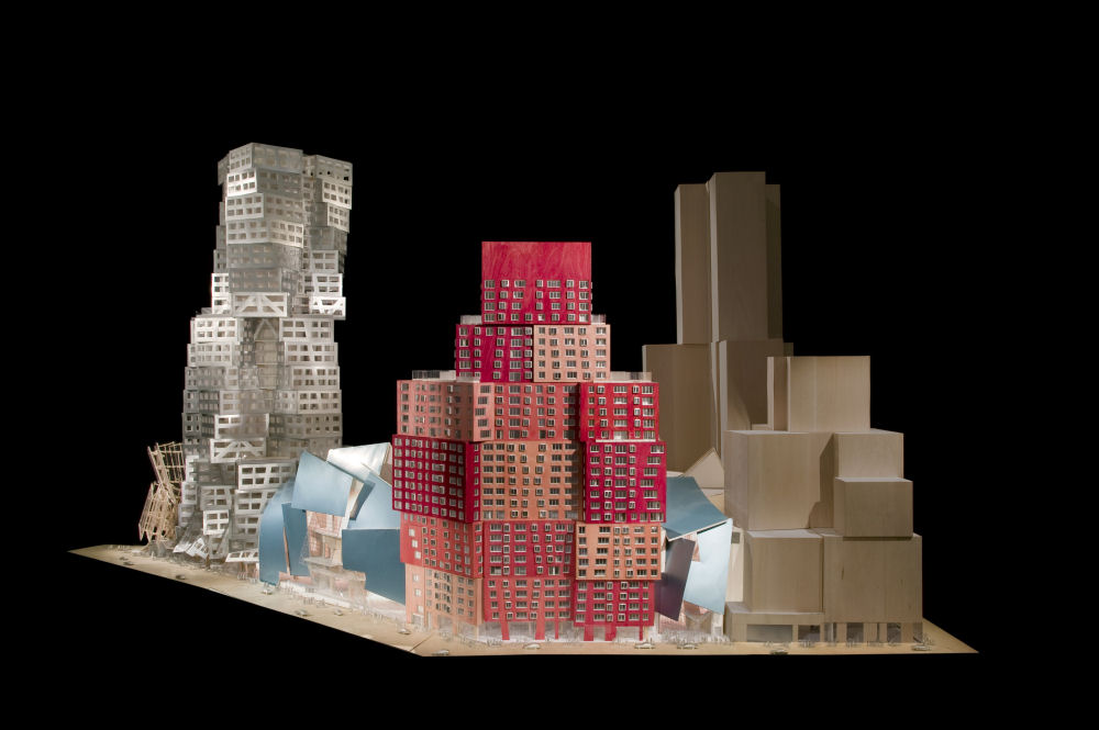 Проект реконструкции Атлантик Ярдс (Atlantic Yards ) от New Gehry. Бруклин, Америка.