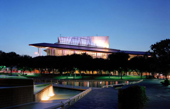 Центр досуга и искусств (Hobby Center for the Performing Arts). Хьюстон, Техас, Америка.
