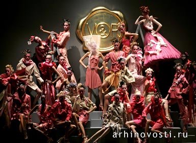 Выставка Виктора и Рольфа(Viktor & Rolf). Великобритания.