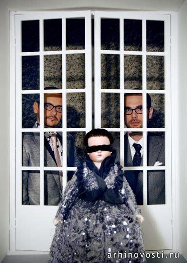 Выставка Виктора и Рольфа(Viktor & Rolf). Великобритания.