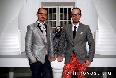 Выставка Виктора и Рольфа(Viktor & Rolf). Великобритания.