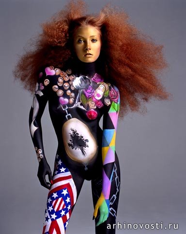 Выставка Виктора и Рольфа(Viktor & Rolf). Великобритания.