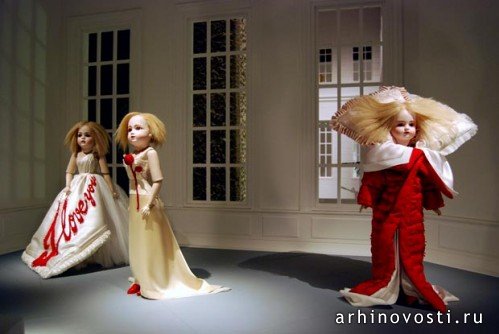 Выставка Виктора и Рольфа(Viktor & Rolf). Великобритания.