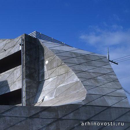 Блок-хаус от японских архитекторов.