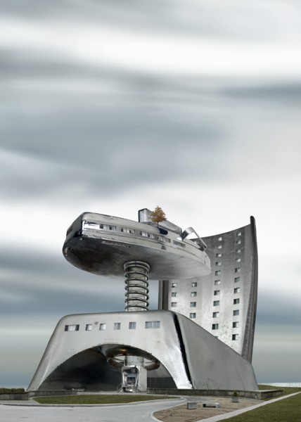 Хабитат машины(Habitat Machines) в Ле галерее(Le Gallery). Торонто, Канада.