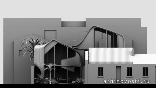Самоохлаждающееся, малобюджетное жильё от компании EnterArchitecture. Сидней, Австралия.