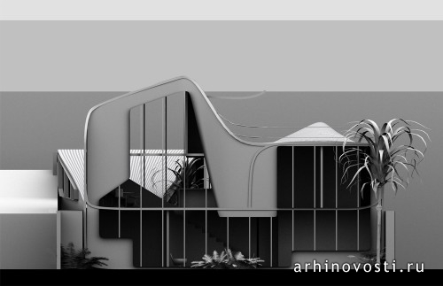Самоохлаждающееся, малобюджетное жильё от компании EnterArchitecture. Сидней, Австралия.