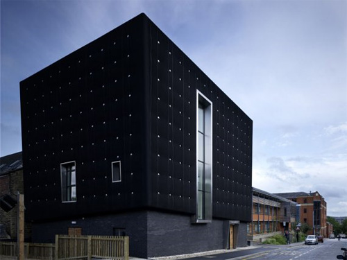 СаундХаус(Soundhouse) от архитектурного бюро Кэри Джонс(Carey Jones Architects) и  архитекторов  Джефферсон Ширд(Jefferson Sheard Architects). Англия.