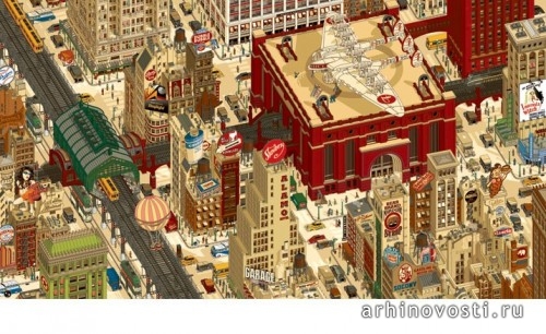 Конкурс \"Молодой иллюстратор 2008\"(Young Illustrators Award) и выставка иллюстраторов. Цюрих, Германия.
