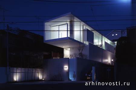 Дом Парабола (Parabola House). Токио, Япония.