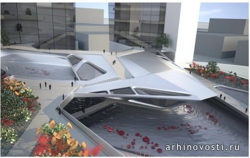 Эмералд Плаза (Emerald Plaza). Абу-Даби, Объединённые Арабские Эмираты.