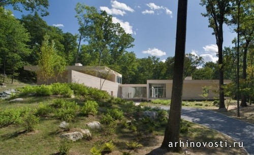 Дом Холи (Holley House). Нью-Йорк, Америка.