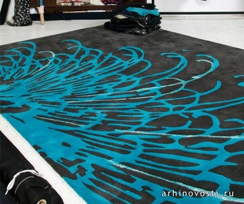 Акиро (Akira) и компания “Дизайнерские Ковры” (Designer Rugs). Коллекция 2008. Япония.