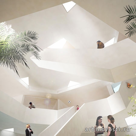 Дом Большого Брата(Big Brother House) от ДжиДС Архитектс(JDS Architects). Внутренняя Монголия, Китай. jds_ordos_big-brother-house_4 Дом Большого Брата(Big Brother House) от ДжиДС Архитектс(JDS Architects). Внутренняя Монголия, Китай.