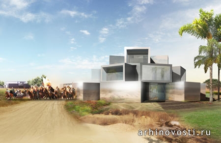 Дом Большого Брата(Big Brother House) от ДжиДС Архитектс(JDS Architects). Внутренняя Монголия, Китай. jds_ordos_big-brother-house_render2 Дом Большого Брата(Big Brother House) от ДжиДС Архитектс(JDS Architects). Внутренняя Монголия, Китай.