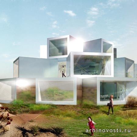 Дом Большого Брата(Big Brother House) от ДжиДС Архитектс(JDS Architects). Внутренняя Монголия, Китай. jds_ordos_big-brother-main Дом Большого Брата(Big Brother House) от ДжиДС Архитектс(JDS Architects). Внутренняя Монголия, Китай.