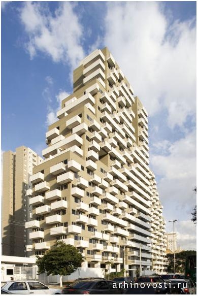 Топ Тауэрз (Top Towers). Сао Пауло, Бразилия.