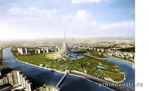 Самые высокие здания.