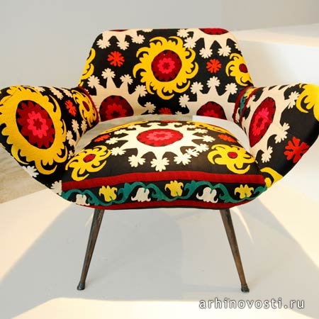 Стулья для интерьера в восточном стиле. Дизайн Майами (Design Miami), Америка.