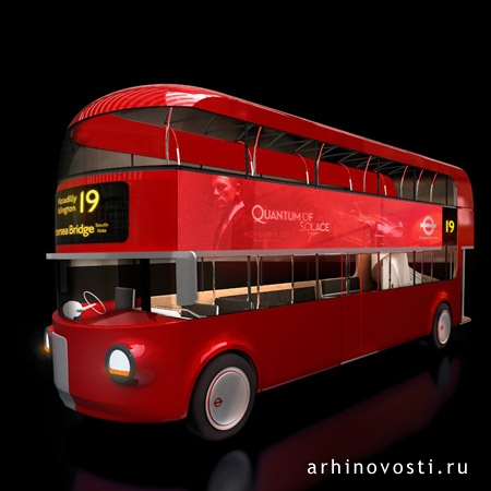 Достойная смена для знаменитого автобуса. Лондон, Англия.