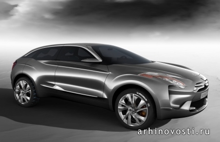 Концепт-автомобиль Гипноз (Hypnos) от Ситроен (Citroën) стал победителем года. Англия.