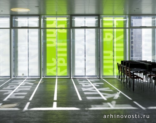 Колледж Орестад (Ørestad College). Копенгаген, Дания.