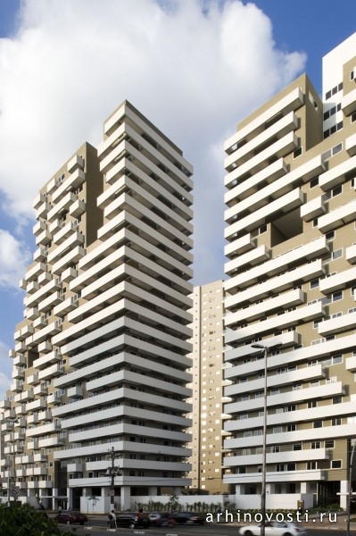 Топ Тауэрз (Top Towers). Сао Пауло, Бразилия.