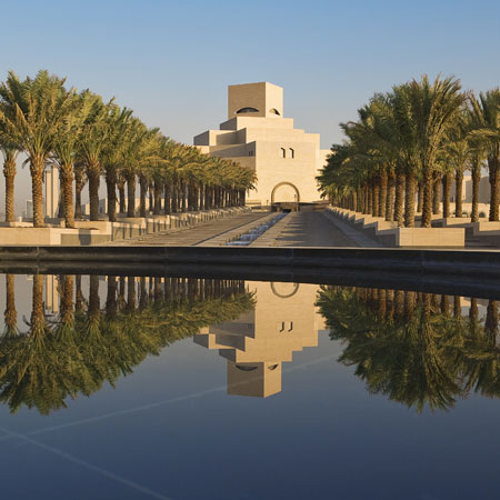 Открылся Музей исламского искусства (Museum of Islamic Art). Доха, Катар.