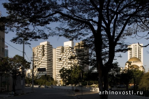 Топ Тауэрз (Top Towers). Сао Пауло, Бразилия.