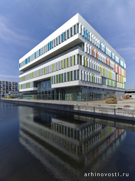 Колледж Орестад (Ørestad College). Копенгаген, Дания.