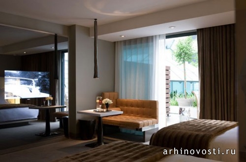 Отель СБЕ в Беверли Хиллз. Отель СБЕ в Беверли Хиллз.