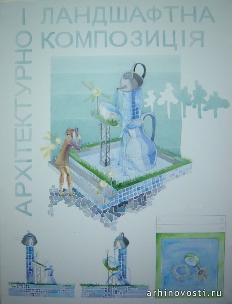 Конкурсная работа Лавринец Виты и Рублевской Анны. Проект \