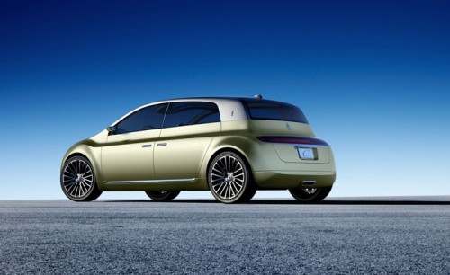 Концепткар Линкольн Си (Lincoln Concept C).