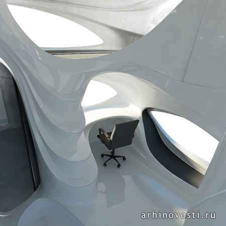 Малогабаритное жилье ОрганиКьюб. Идеальная квартира для стесненных территориальных условий.