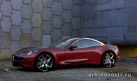 Автошоу в Детройте (Detroit Auto Show) 2009. Америка.