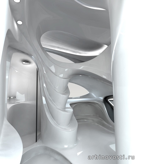 Малогабаритное жилье ОрганиКьюб. Нестандартные решения для маленьких площадей.