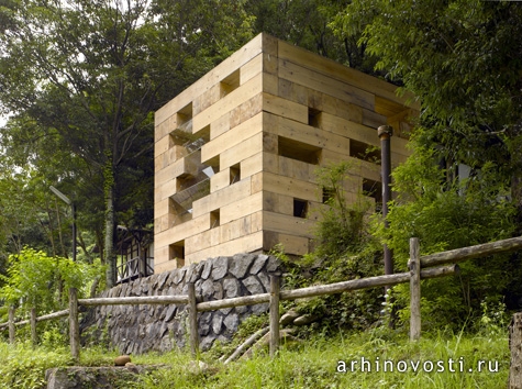 Итоговый Деревянный Дом (Final Wooden House), Япония, Соу Фуджимото (Sou Fujimoto).