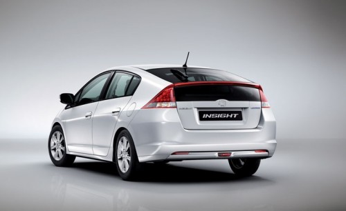 Хонда Инсайт (Honda Insight).