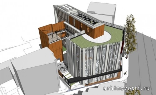 Клиника Джо (Jo’s Clinic), автор проекта КейВайДаблюСи Аркитектс (KYWC architects).