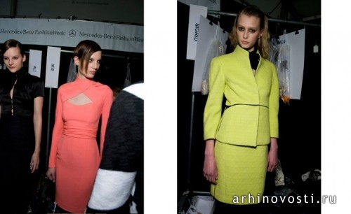 Показ Нарциско Родригеса (Narciso Rodriguez).