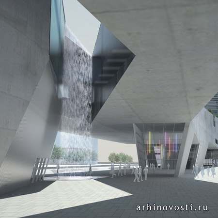 Стивен Холл Аркитектс (Steven Holl Architects) выиграли конкурс проектов на строительство бизнес района будущего. Шэньчжэнь, Китай.