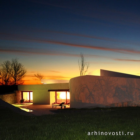 Энесис Аркитектура (Eneseis Arquitectura) построили новый дом. Аликанте, Испания.
