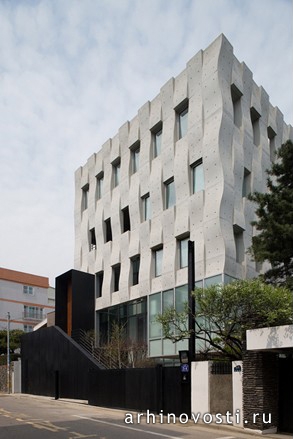 Городской монастырь (Urban Monastery), автор проекта Студио Химма (Studio Himma).