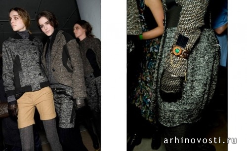 Показ Проэнца Шульер (Proenza Schouler). Показ Проэнца Шульер (Proenza Schouler).