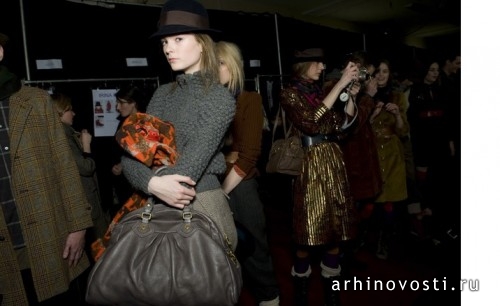 Показ Марка Джейкобса (Marc Marc Jacobs). Показ Марка Джейкобса (Marc Marc Jacobs).