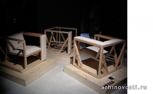 Мебель Питера Андерссона (Peter Andersson), показ в отеле Нордик Лайт (Nordic Light Hotel).