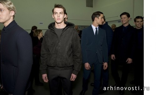 Показ мужской коллекции Кельвина Кляйна (Calvin Klein Mens). Показ мужской коллекции Кельвина Кляйна (Calvin Klein Mens).